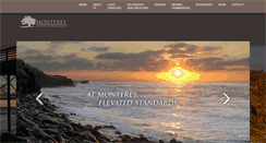 Desktop Screenshot of montereyfinancial.com